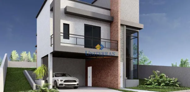 Casa de Condomínio com 3 Quartos à venda, 148m² no Arruda, Colombo