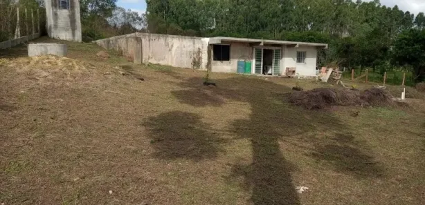 Terreno / Lote / Condomínio com 1 Quarto à venda, 1057m² no Bugre, Balsa Nova