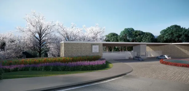 Terreno / Lote / Condomínio à venda, 405m² no Gran Park, Vespasiano