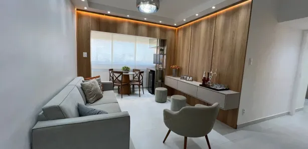 Apartamento com 4 Quartos à venda, 102m² no Grageru, Aracaju