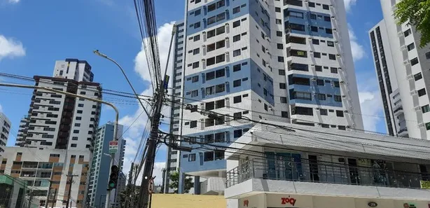 Apartamento com 2 Quartos à venda, 74m² no Rosarinho, Recife
