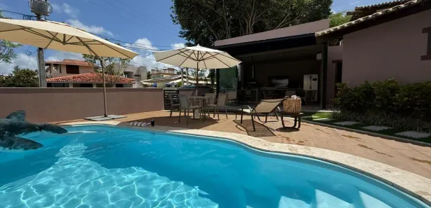 Casa de Condomínio com 4 Quartos à venda, 290m² no Guarajuba (Monte Gordo), Camaçari