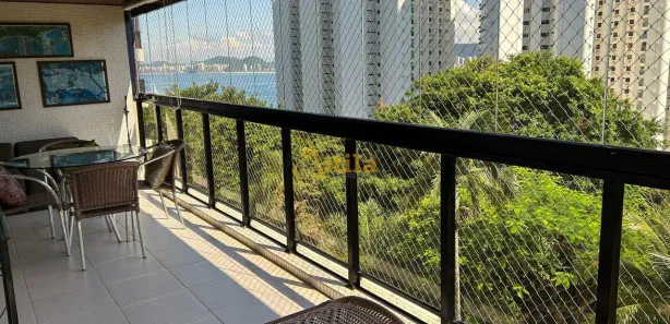 Apartamento com 3 Quartos para venda ou aluguel, 172m² no Mar e Céu, Guarujá