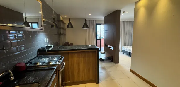 Apartamento com 1 Quarto para venda ou aluguel, 63m² no Caminho das Árvores, Salvador