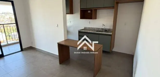 Apartamento com 1 Quarto para alugar, 55m² no Jardim Maristela, Atibaia