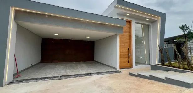 Casa de Condomínio com 3 Quartos para alugar, 193m² no Gran Park, Vespasiano