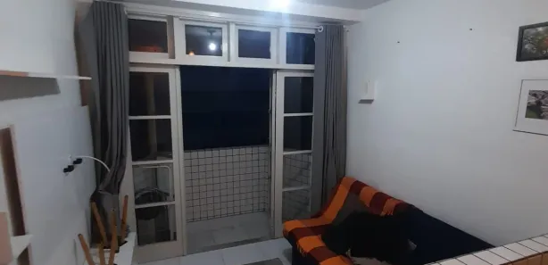 Kitnet com 1 Quarto para alugar, 35m² no Aparecida, Santos