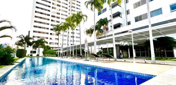 Apartamento com 3 Quartos à venda, 94m² no Pedro Gondim, João Pessoa