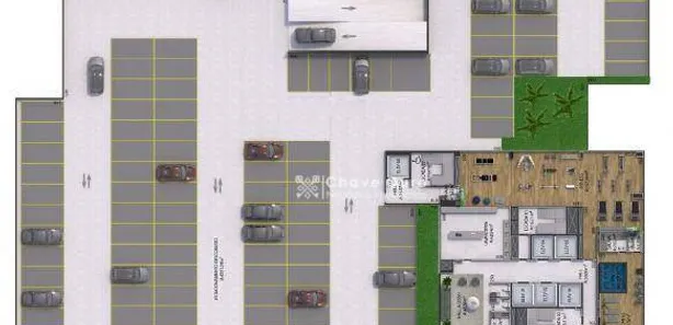 Andar / Laje corporativa à venda, 133m² no Centro, Cascavel