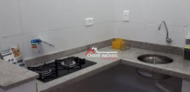 Kitnet com 1 Quarto para alugar, 30m² no Embaré, Santos