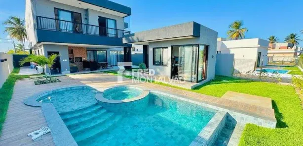 Casa de Condomínio com 5 Quartos à venda, 360m² no Brisas de Atalaia, Barra dos Coqueiros