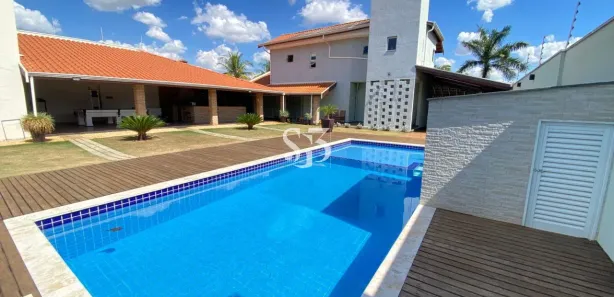 Fazenda / Sítio / Chácara com 5 Quartos para venda ou aluguel, 258m² no Parque da Represa, Paulínia