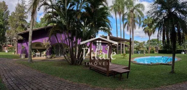 Fazenda / Sítio / Chácara com 4 Quartos para venda ou aluguel, 693m² no Monte Catine, Vargem Grande Paulista