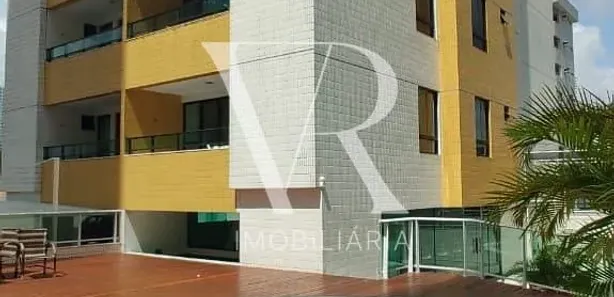 Apartamento com 3 Quartos à venda, 88m² no Tambaú, João Pessoa