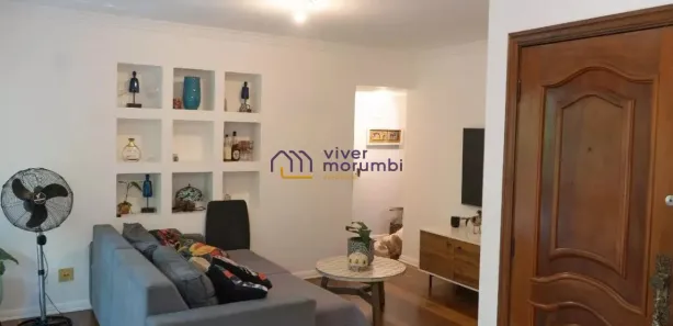 Apartamento com 3 Quartos para venda ou aluguel, 118m² no Jardim Ampliação, São Paulo