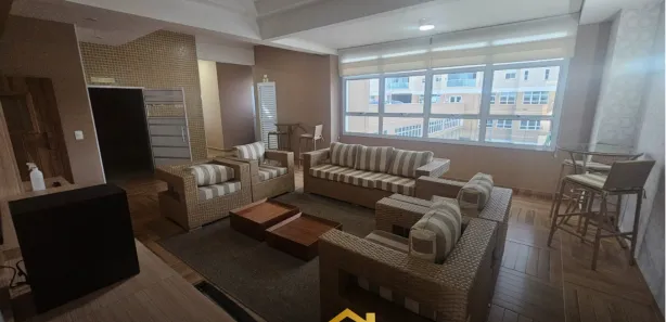 Apartamento com 3 Quartos para alugar, 110m² no Loteamento Mogilar, Mogi das Cruzes