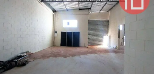 Galpão / Depósito / Armazém para alugar, 120m² no Loteamento Vila Romana, Bragança Paulista