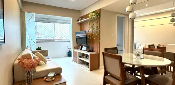 Apartamento com 2 Quartos à venda, 50m² no Luiz Anselmo, Salvador
