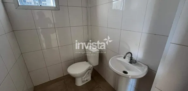 Conjunto Comercial / Sala com 1 Quarto para alugar, 50m² no Embaré, Santos