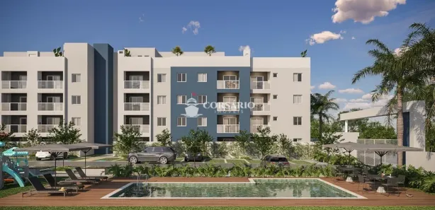 Apartamento com 2 Quartos à venda, 55m² no Praia de Leste, Pontal do Paraná