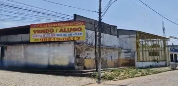 Galpão / Depósito / Armazém para venda ou aluguel, 2345m² no Parque Guarus, Campos dos Goytacazes
