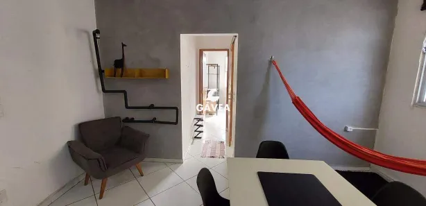 Apartamento com 1 Quarto para alugar, 46m² no Centro, São Vicente