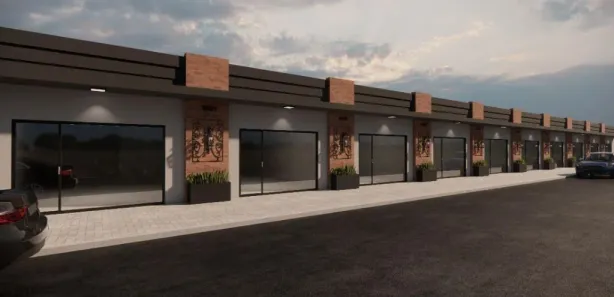 Conjunto Comercial / Sala para alugar, 50m² no Parque Industrial IV, Arapongas
