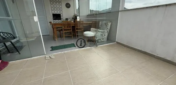 Cobertura com 3 Quartos para venda ou aluguel, 116m² no Enseada, Guarujá