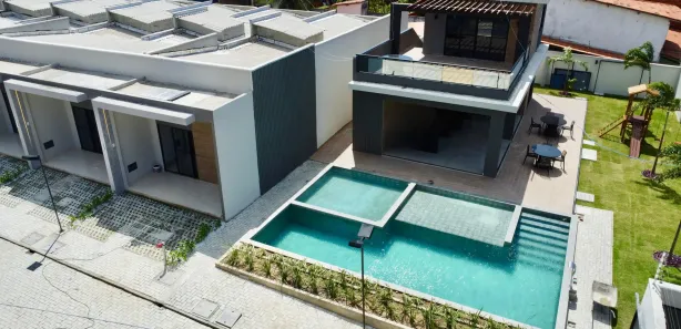 Casa de Condomínio com 3 Quartos à venda, 89m² no Jaçanaú, Maracanaú