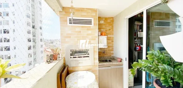 Apartamento com 3 Quartos à venda, 80m² no Centro, Nilópolis