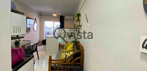 Flat com 1 Quarto para alugar, 29m² no Pitangueiras, Guarujá