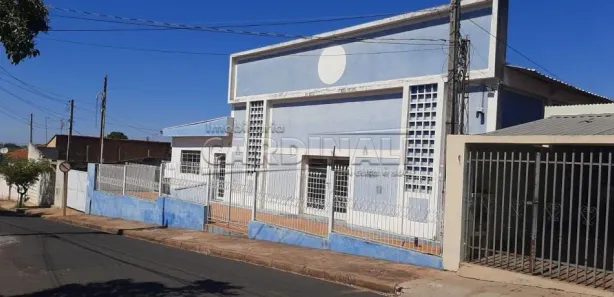 Galpão / Depósito / Armazém para alugar, 434m² no Vila Santa Maria (Vila Xavier), Araraquara