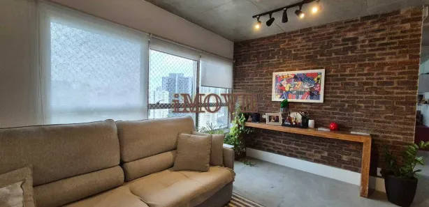 Apartamento com 2 Quartos para alugar, 70m² no Santo Amaro, São Paulo