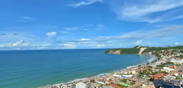 Flat com 1 Quarto para alugar, 40m² no Ponta Negra, Natal