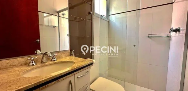 Casa de Condomínio com 3 Quartos para alugar, 187m² no Cidade Jardim, Rio Claro