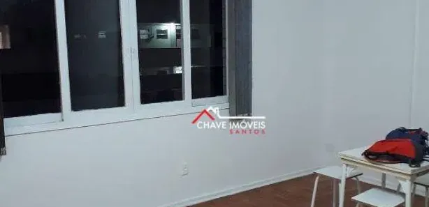 Kitnet com 1 Quarto para alugar, 30m² no Embaré, Santos