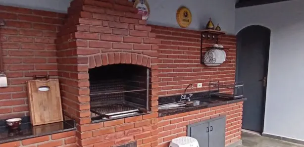 Sobrado com 4 Quartos à venda, 280m² no Bocaina, Ribeirão Pires