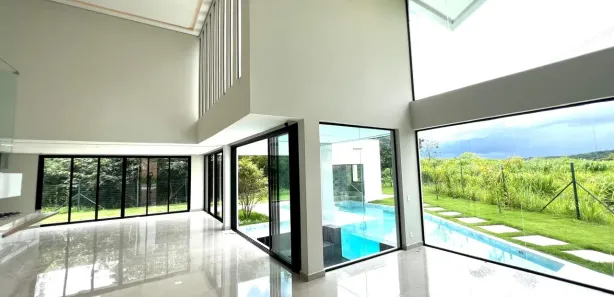 Casa de Condomínio com 5 Quartos para alugar, 490m² no Alphaville Vespasiano, Vespasiano