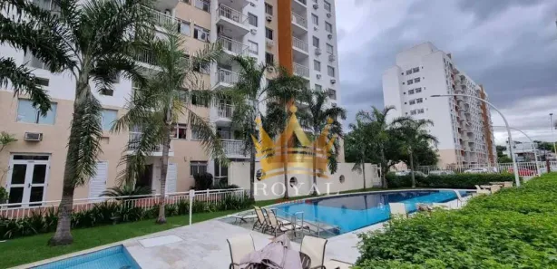 Apartamento com 2 Quartos à venda, 50m² no Anil, Rio de Janeiro