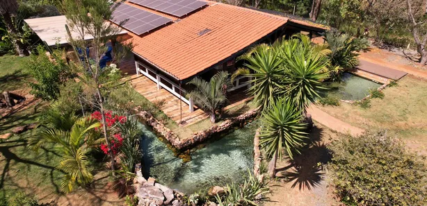 Fazenda / Sítio / Chácara com 5 Quartos à venda, 700m² no Núcleo Rural Lago Oeste, Brasília