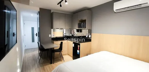 Apartamento com 1 Quarto para alugar, 20m² no Boa Viagem, Niterói