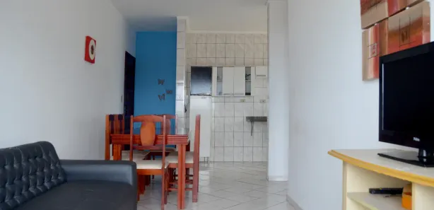 Apartamento com 1 Quarto à venda, 52m² no Balneario Regina Maria, Mongaguá