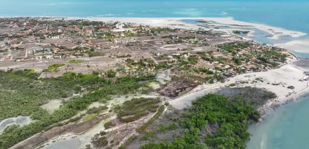 Terreno / Lote / Condomínio à venda, 301m² no Centro, Luís Correia