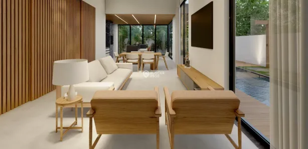 Casa de Condomínio com 3 Quartos à venda, 158m² no Alphaville (Abrantes), Camaçari