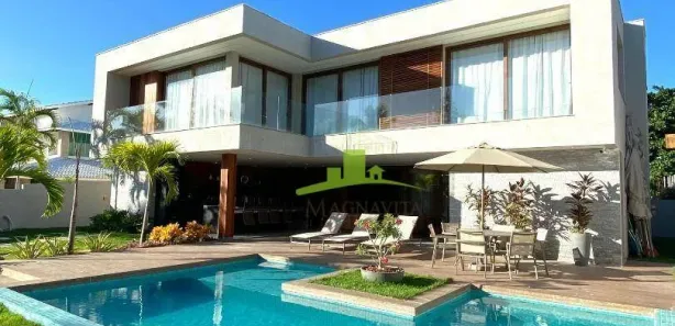 Casa de Condomínio com 7 Quartos à venda, 304m² no Guarajuba (Monte Gordo), Camaçari