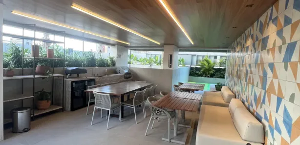 Apartamento com 3 Quartos para alugar, 115m² no Manaíra, João Pessoa