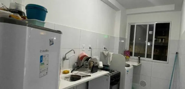 Apartamento com 2 Quartos à venda, 52m² no Madre Paulina, São Cristóvão