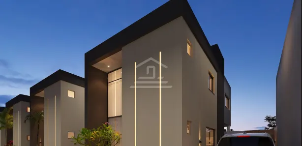 Casa de Condomínio com 4 Quartos à venda, 100m² no Uruguai, Teresina