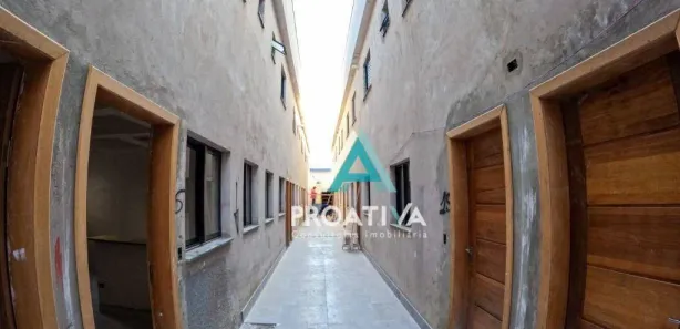 Casa de Condomínio com 2 Quartos à venda, 67m² no Vila Príncipe de Gales, Santo André