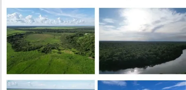 Fazenda / Sítio / Chácara com 2 Quartos à venda, 8391m² no , Formoso do Araguaia